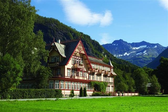 Hotel Union Oye Экстерьер фото