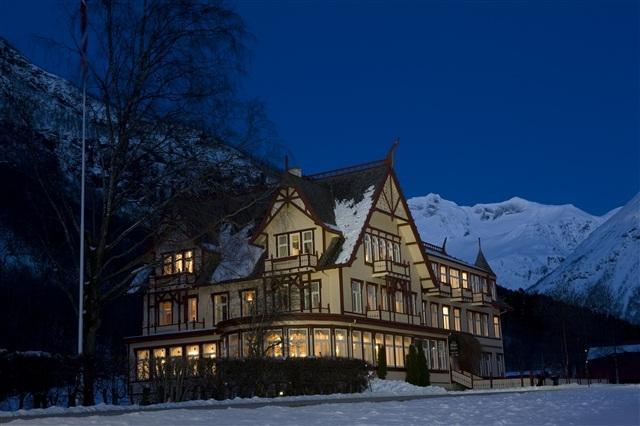 Hotel Union Oye Экстерьер фото